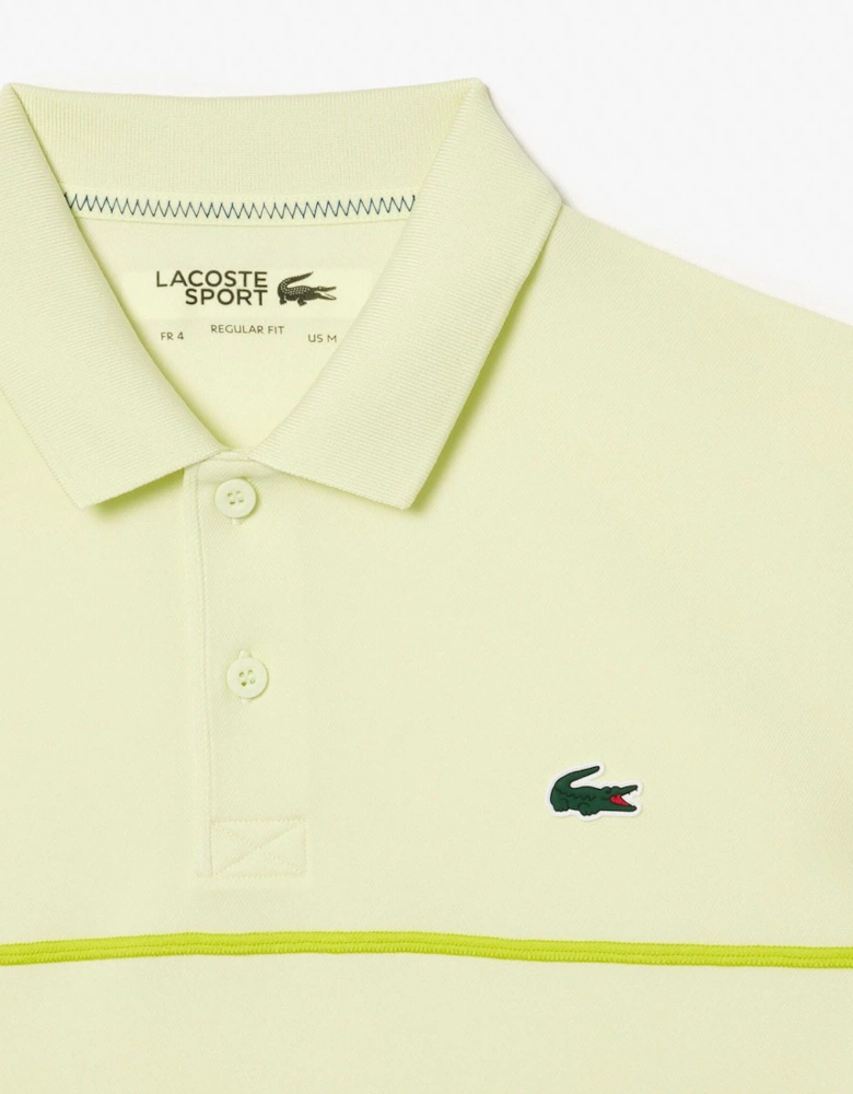 Regular Fit Ultra Dry Piqué Tennis Polo Shirt
