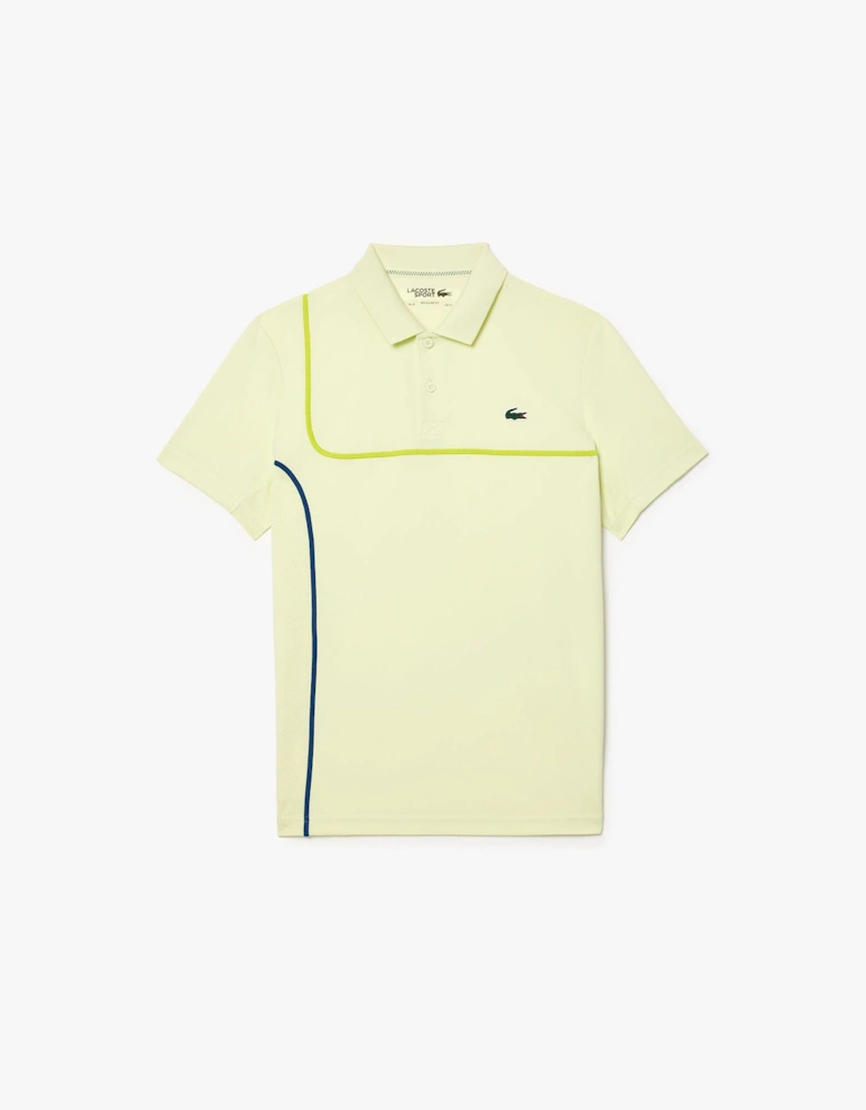 Regular Fit Ultra Dry Piqué Tennis Polo Shirt