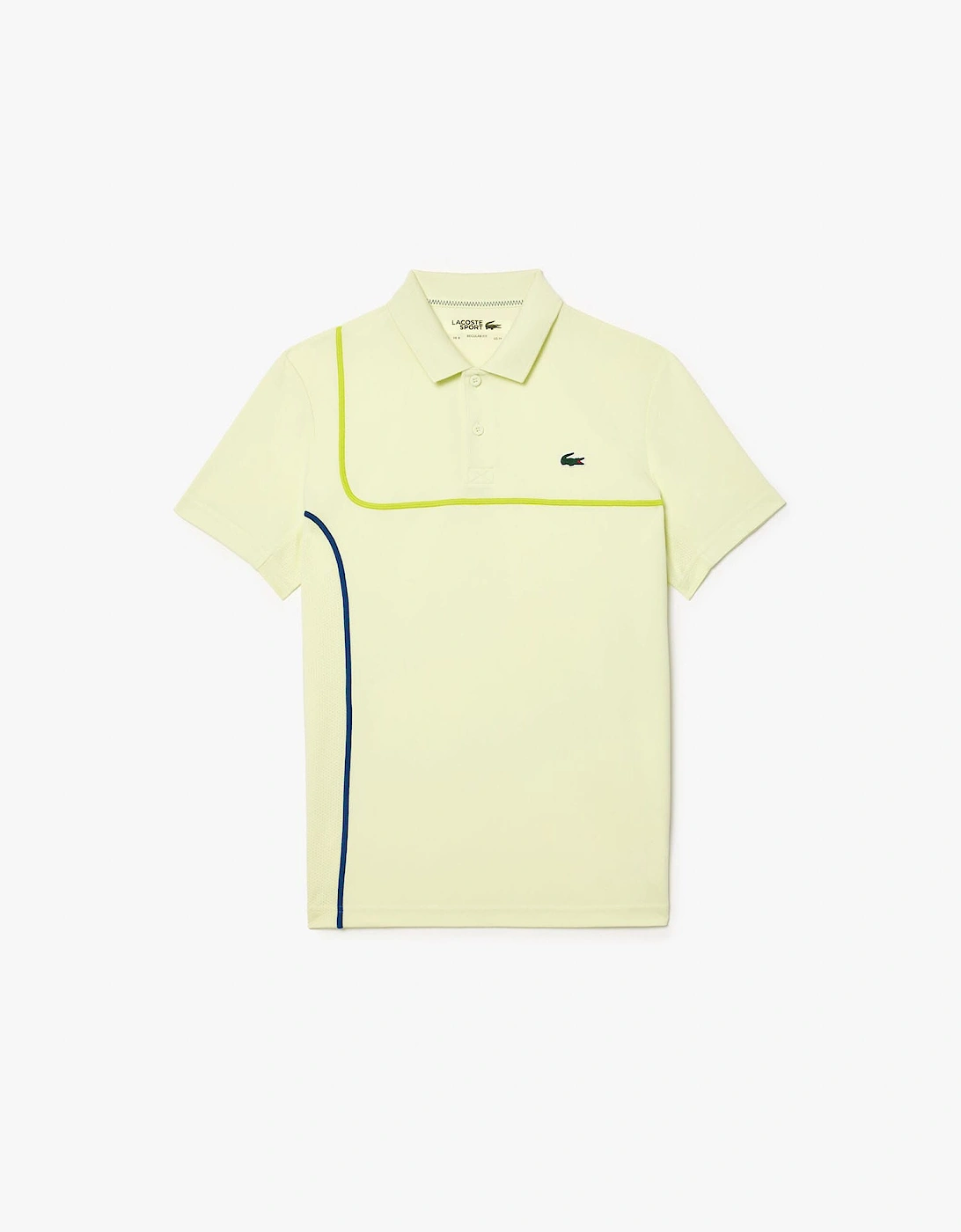 Regular Fit Ultra Dry Piqué Tennis Polo Shirt
