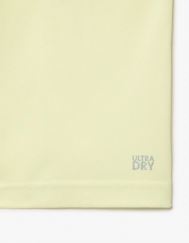 Regular Fit Ultra Dry Piqué Tennis Polo Shirt