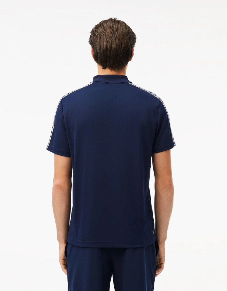 Regular Fit Ultra Dry Piqué Tennis Polo Shirt