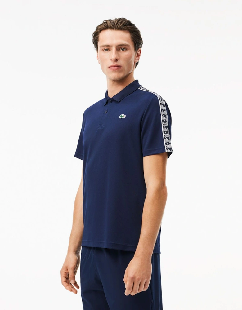 Regular Fit Ultra Dry Piqué Tennis Polo Shirt