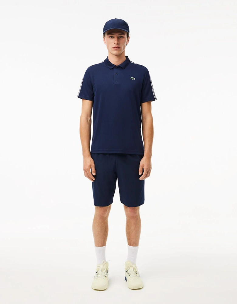Regular Fit Ultra Dry Piqué Tennis Polo Shirt