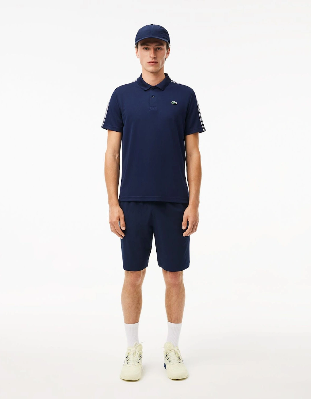 Regular Fit Ultra Dry Piqué Tennis Polo Shirt