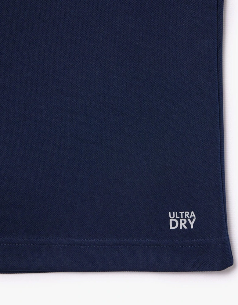 Regular Fit Ultra Dry Piqué Tennis Polo Shirt