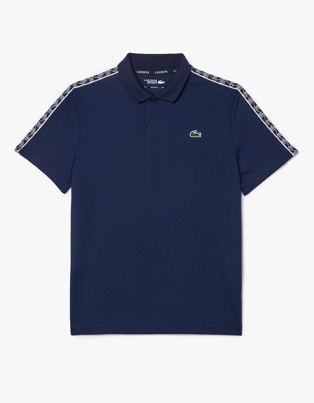 Regular Fit Ultra Dry Piqué Tennis Polo Shirt
