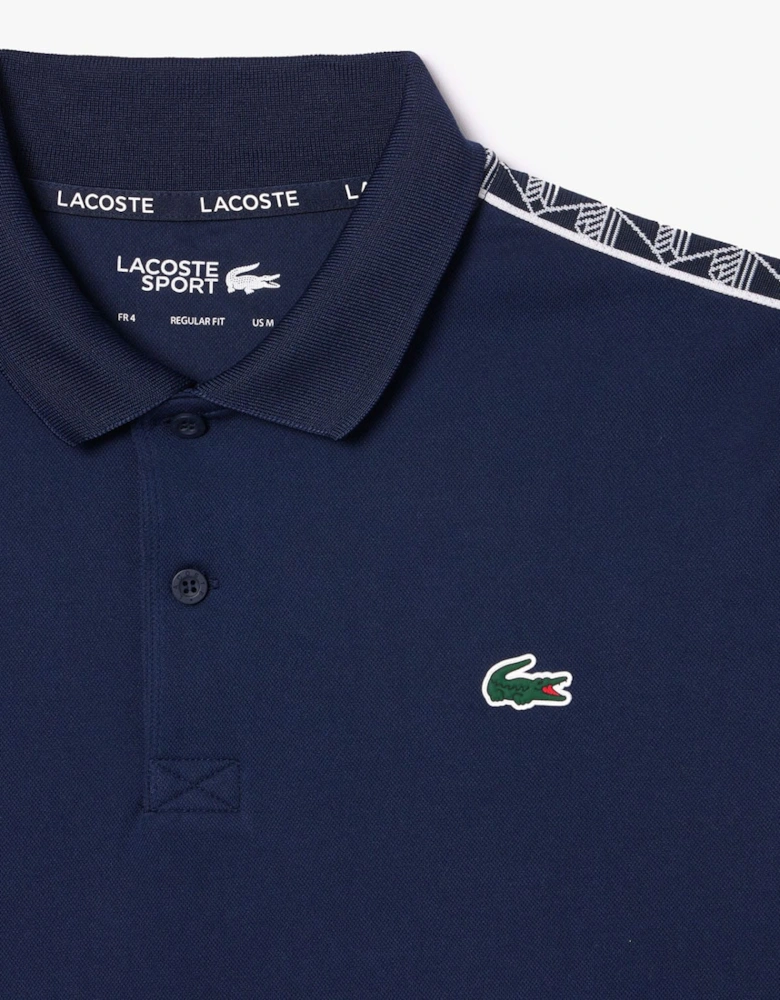 Regular Fit Ultra Dry Piqué Tennis Polo Shirt