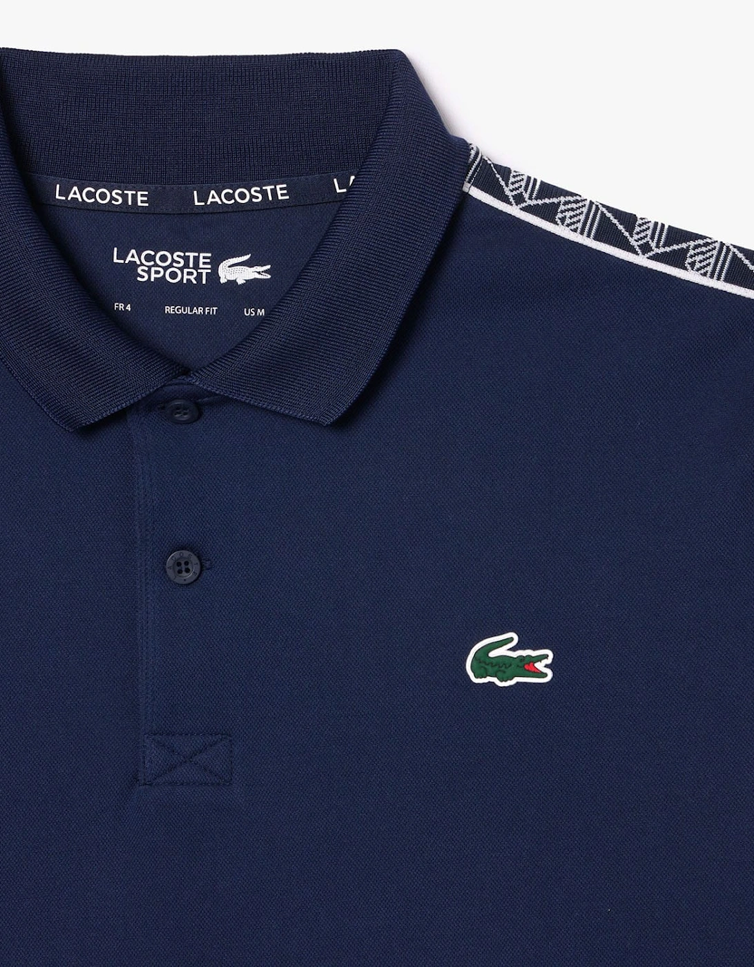 Regular Fit Ultra Dry Piqué Tennis Polo Shirt