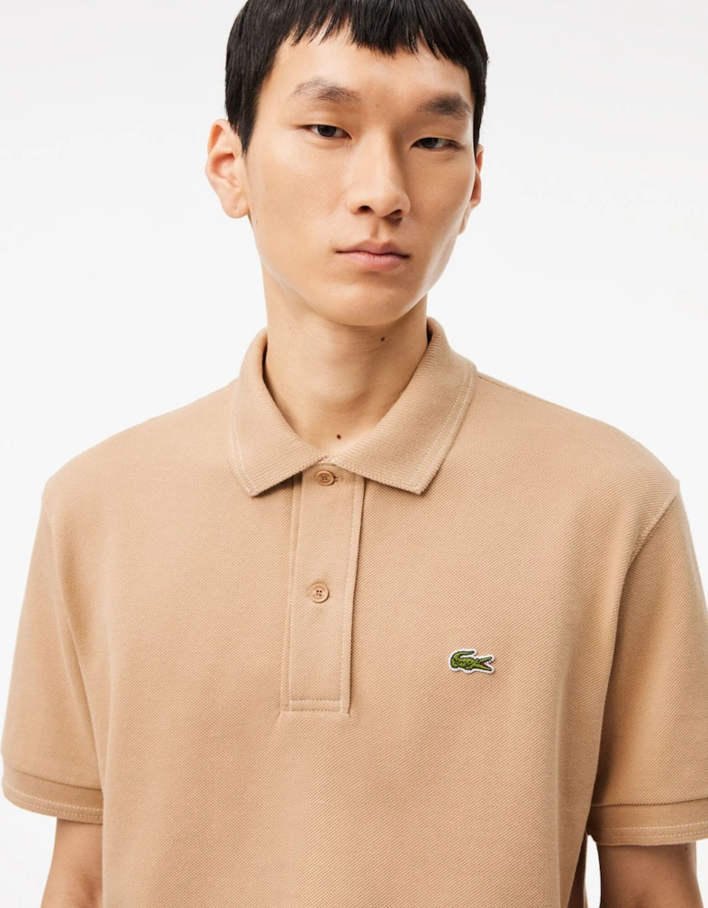 Classic Fit L.12.12 Heavy Piqué Polo Shirt