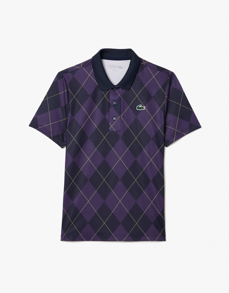 Regular Fit UV Protect Golf Polo Shirt