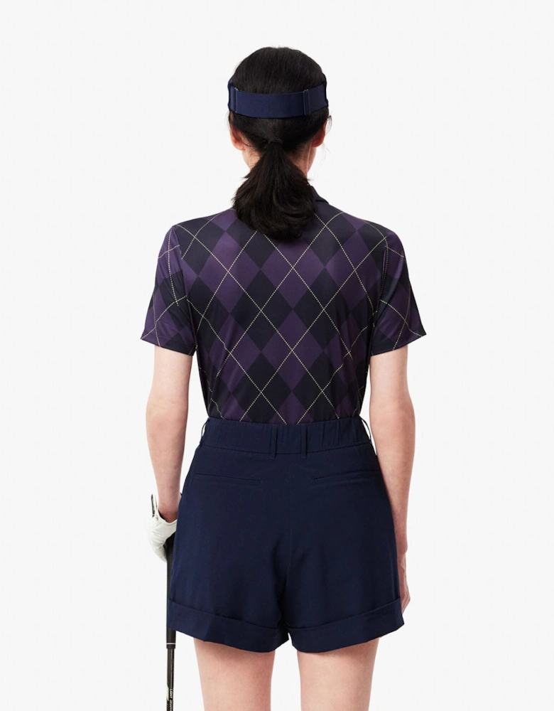 Regular Fit UV Protect Golf Polo Shirt