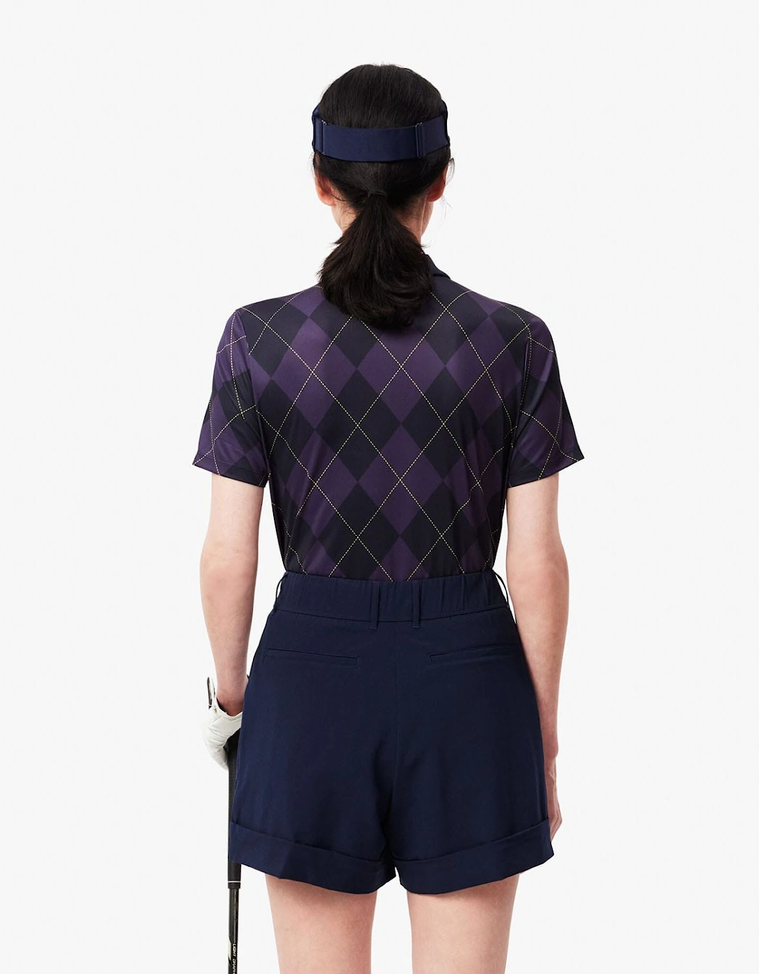 Regular Fit UV Protect Golf Polo Shirt