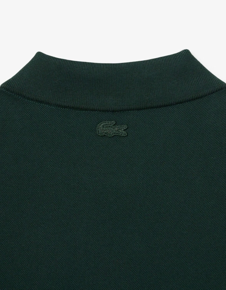 Slim Fit L.12.D Stretch Mini Piqué Polo Shirt