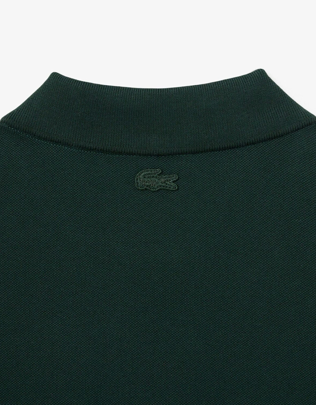 Slim Fit L.12.D Stretch Mini Piqué Polo Shirt