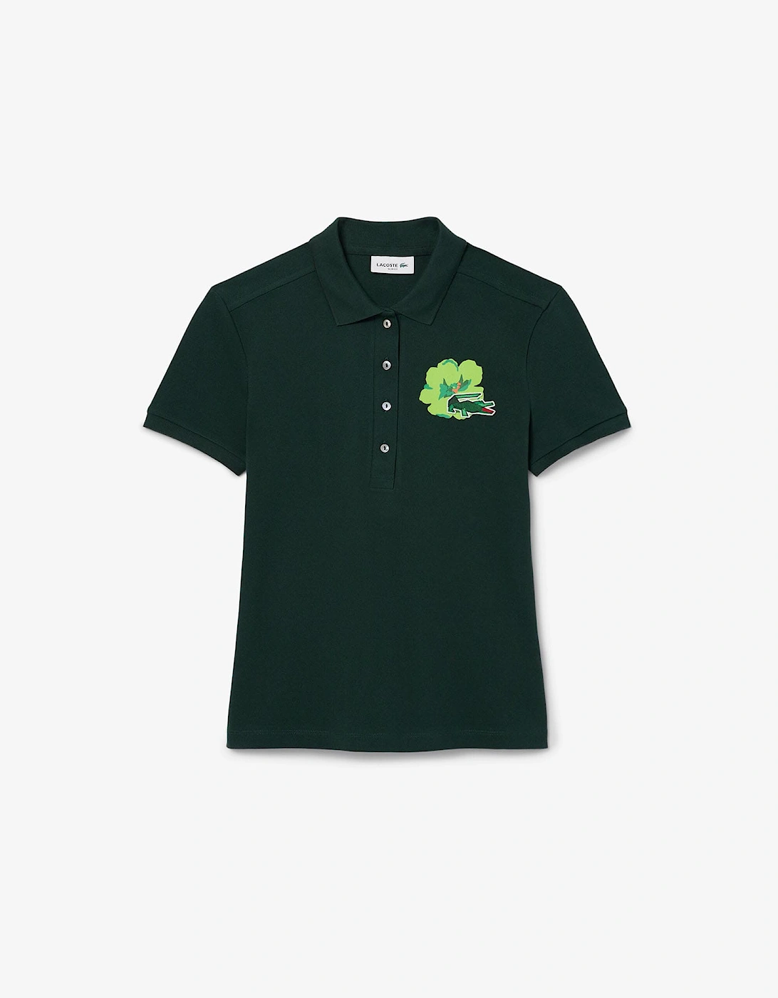 Slim Fit L.12.D Stretch Mini Piqué Polo Shirt