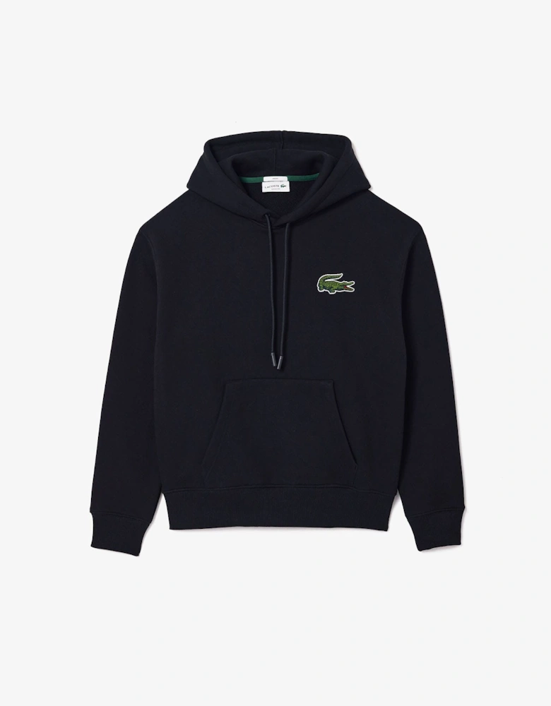 Loose Fit Fleece Hoodie