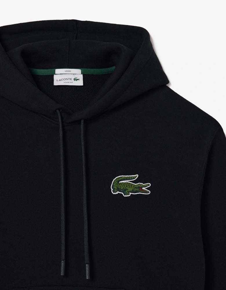 Loose Fit Fleece Hoodie