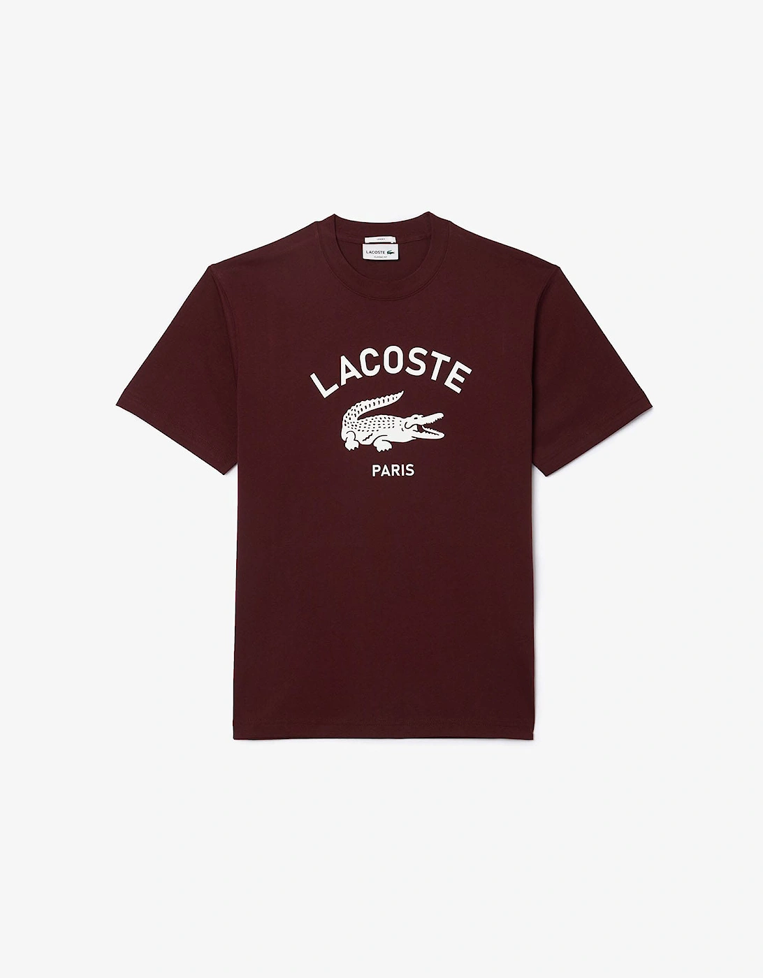 Signiature Print Cotton T-Shirt