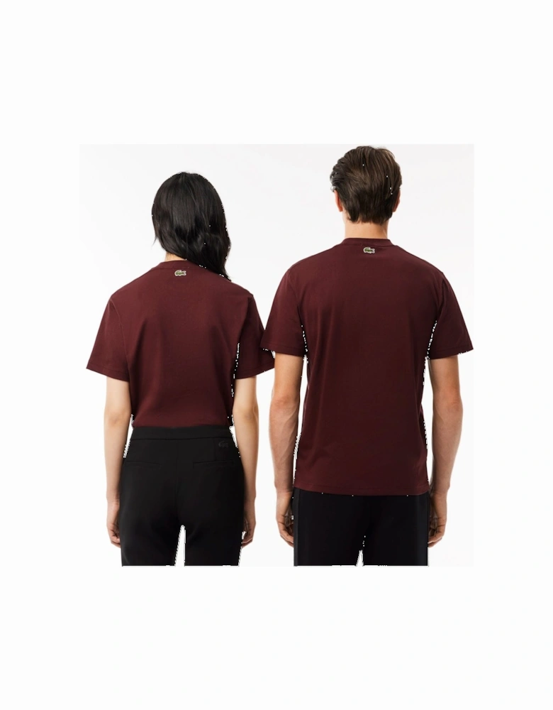 Signiature Print Cotton T-Shirt