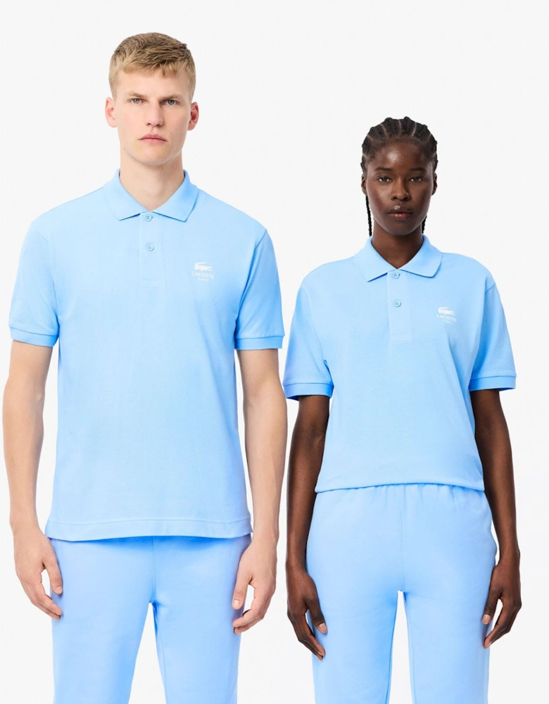 Classic Fit Signiature Print L.12.12 Polo Shirt