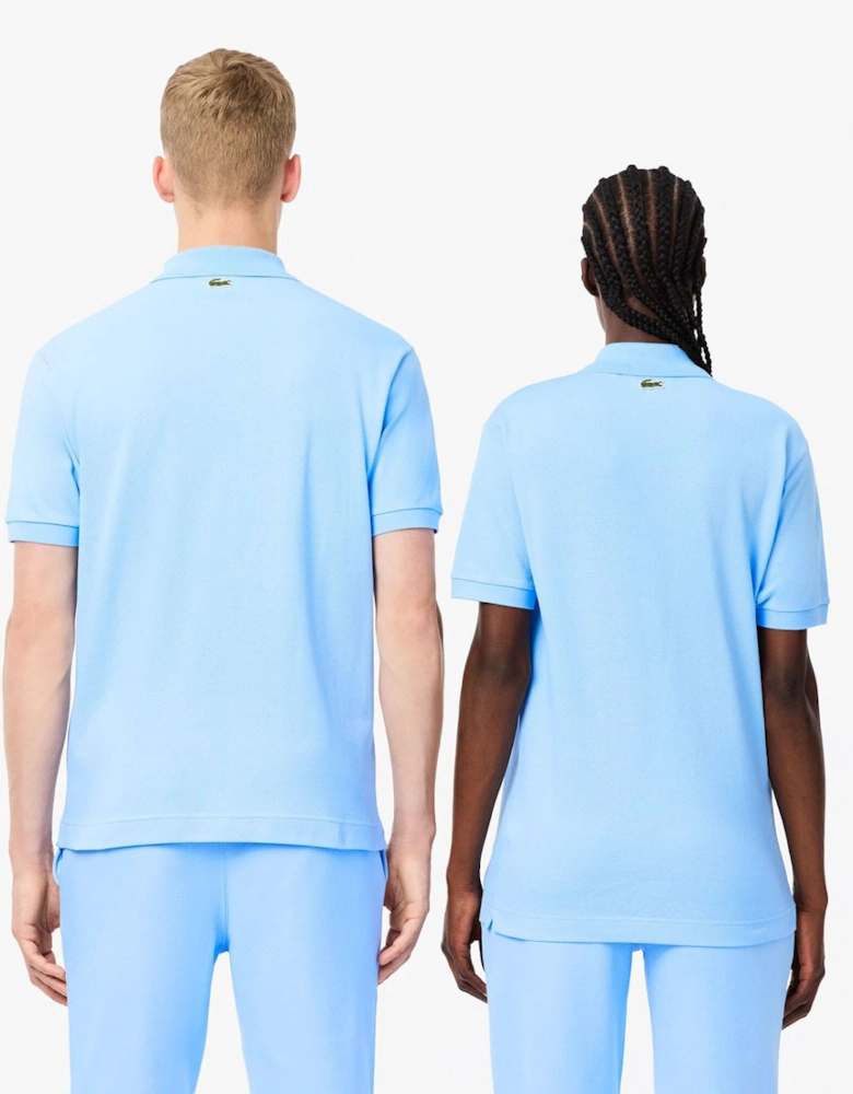 Classic Fit Signiature Print L.12.12 Polo Shirt