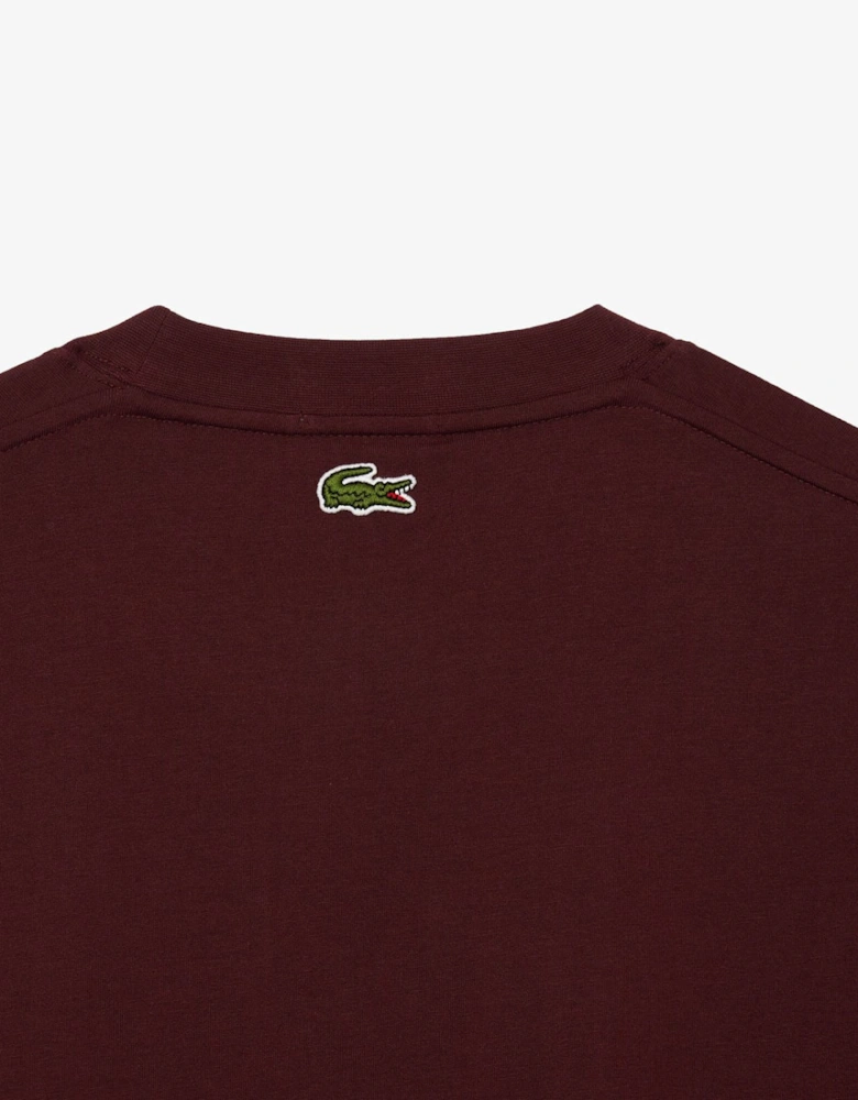 Signiature Print Cotton T-Shirt