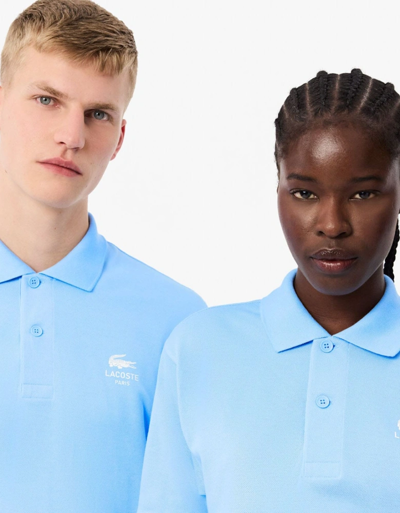 Classic Fit Signiature Print L.12.12 Polo Shirt
