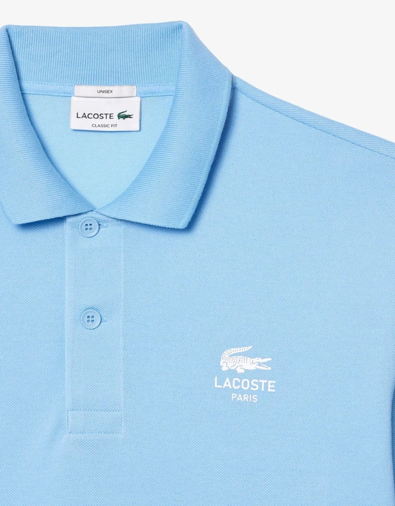 Classic Fit Signiature Print L.12.12 Polo Shirt