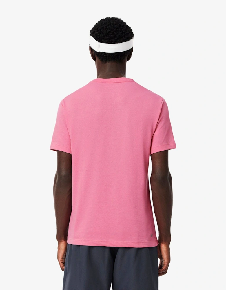 Ultra Dry Cotton Logo Sport T-Shirt