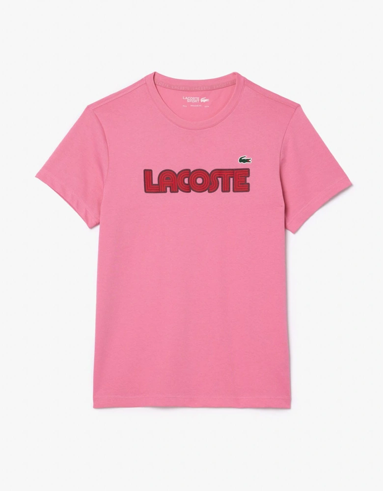 Ultra Dry Cotton Logo Sport T-Shirt