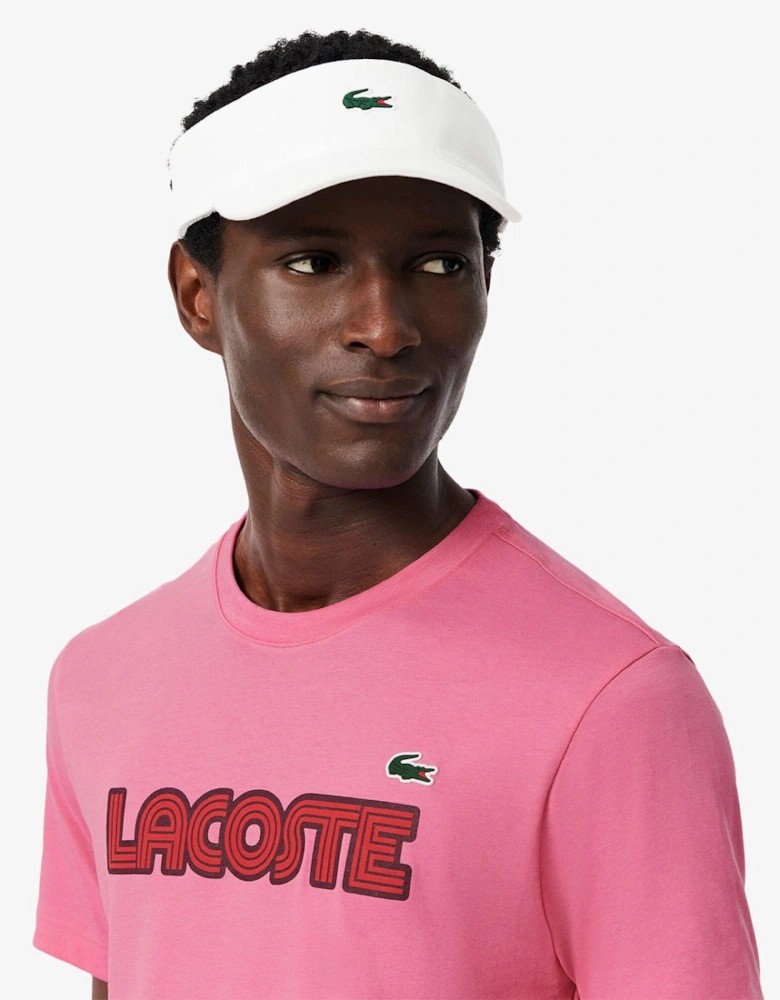 Ultra Dry Cotton Logo Sport T-Shirt