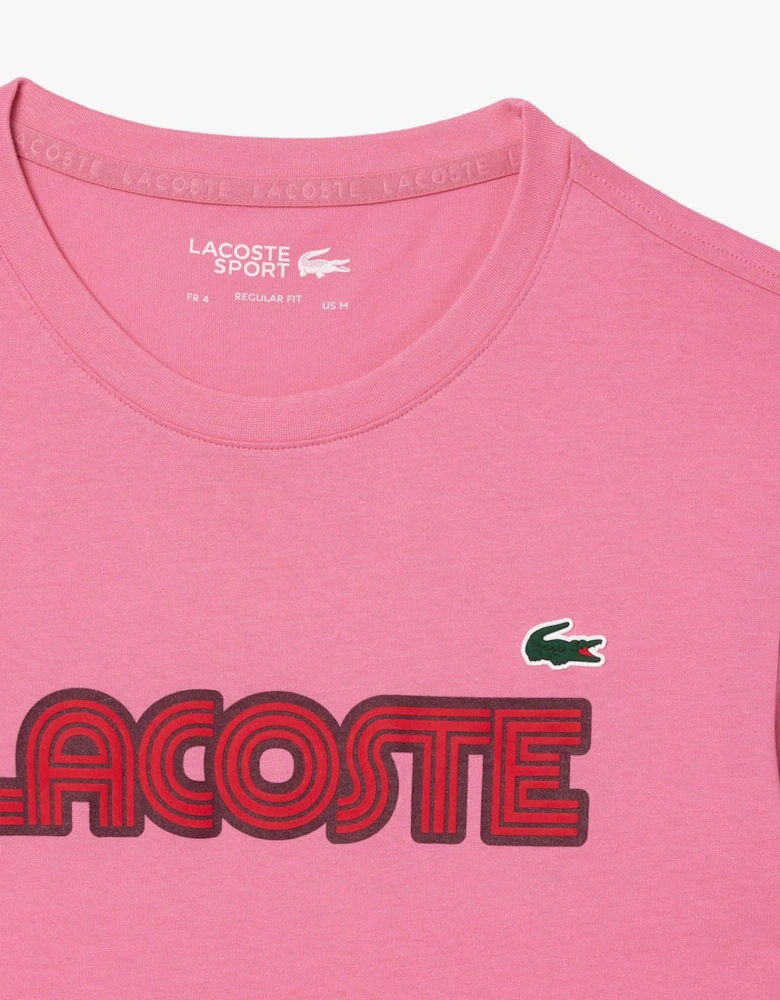 Ultra Dry Cotton Logo Sport T-Shirt