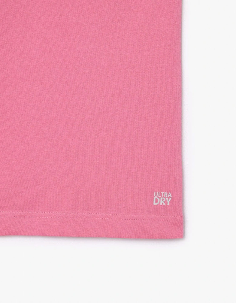 Ultra Dry Cotton Logo Sport T-Shirt