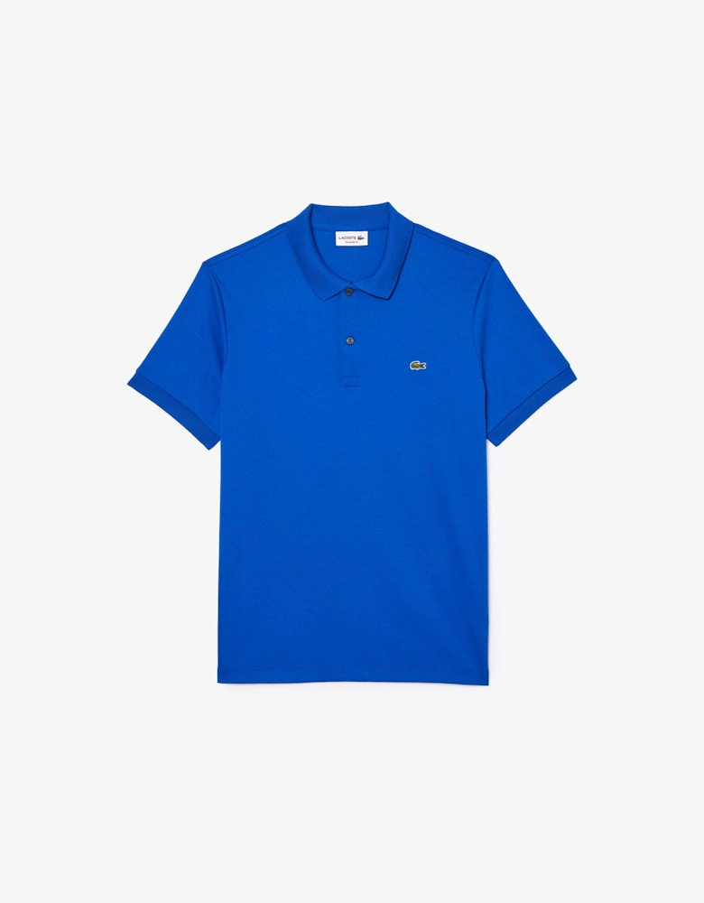 Regular Fit Cotton Pima Polo Shirt