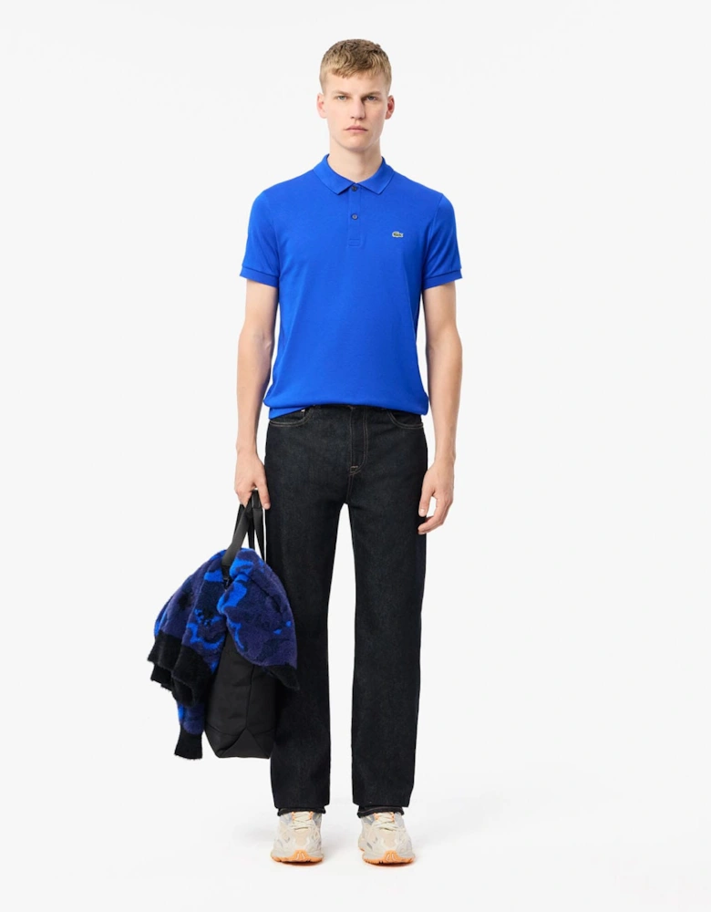 Regular Fit Cotton Pima Polo Shirt