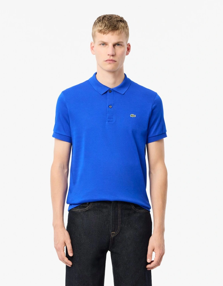 Regular Fit Cotton Pima Polo Shirt