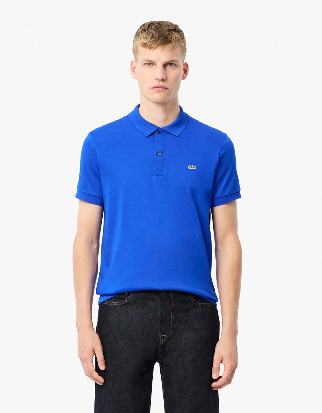 Regular Fit Cotton Pima Polo Shirt, 7 of 6