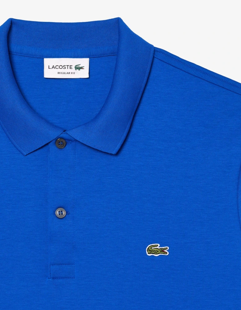 Regular Fit Cotton Pima Polo Shirt