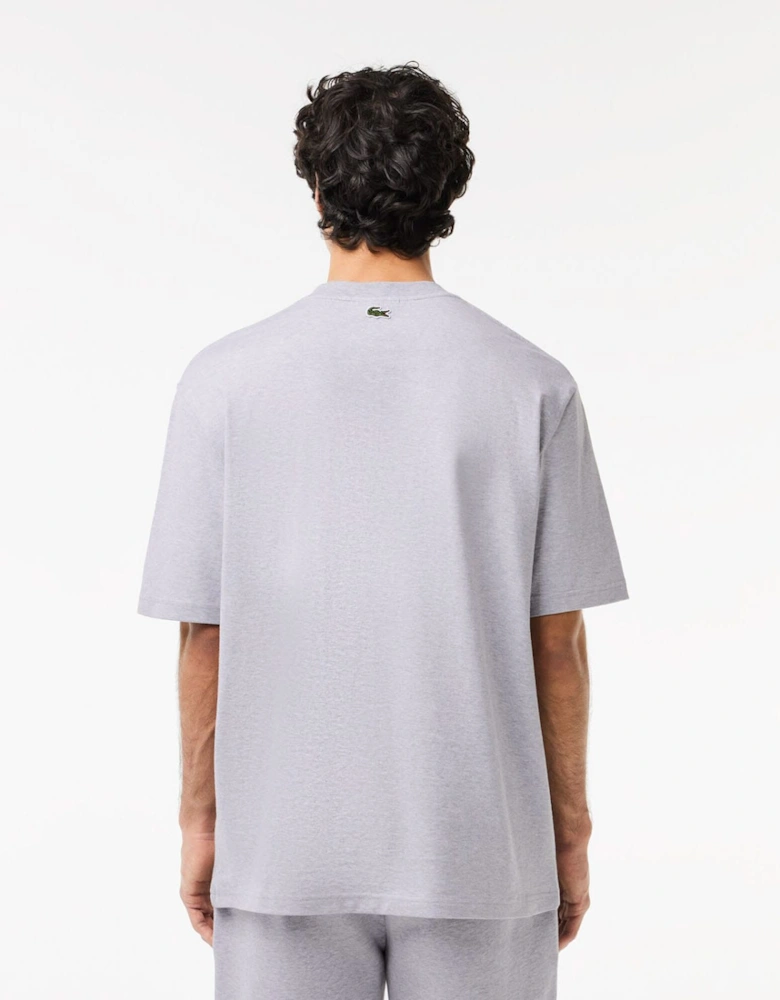 Loose Fit Heavy Cotton Printed T-Shirt
