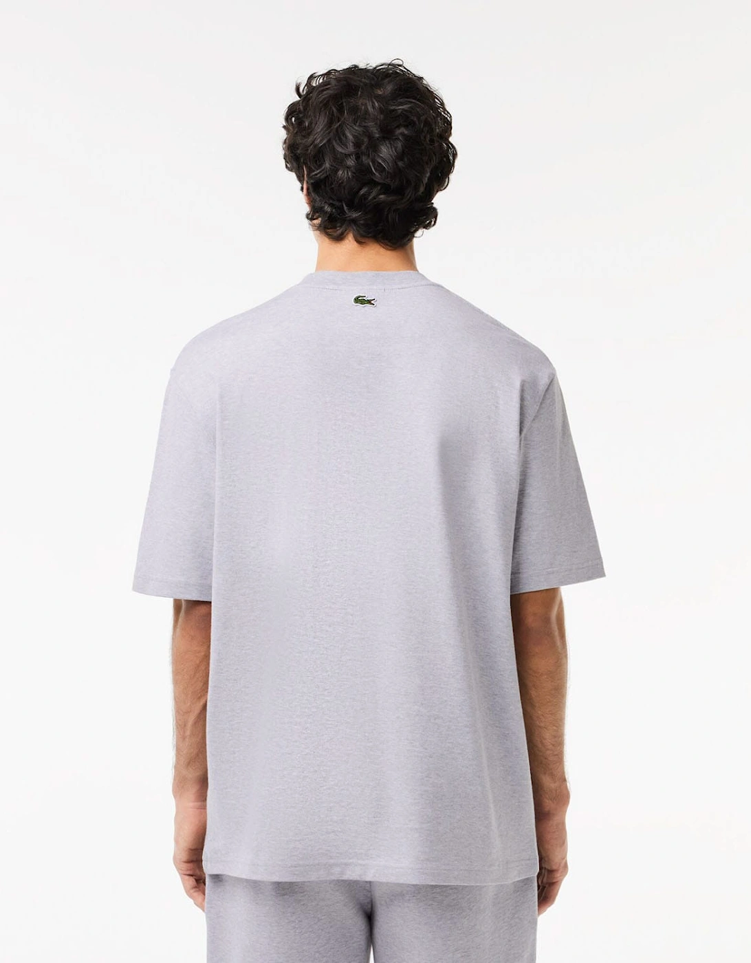 Loose Fit Heavy Cotton Printed T-Shirt