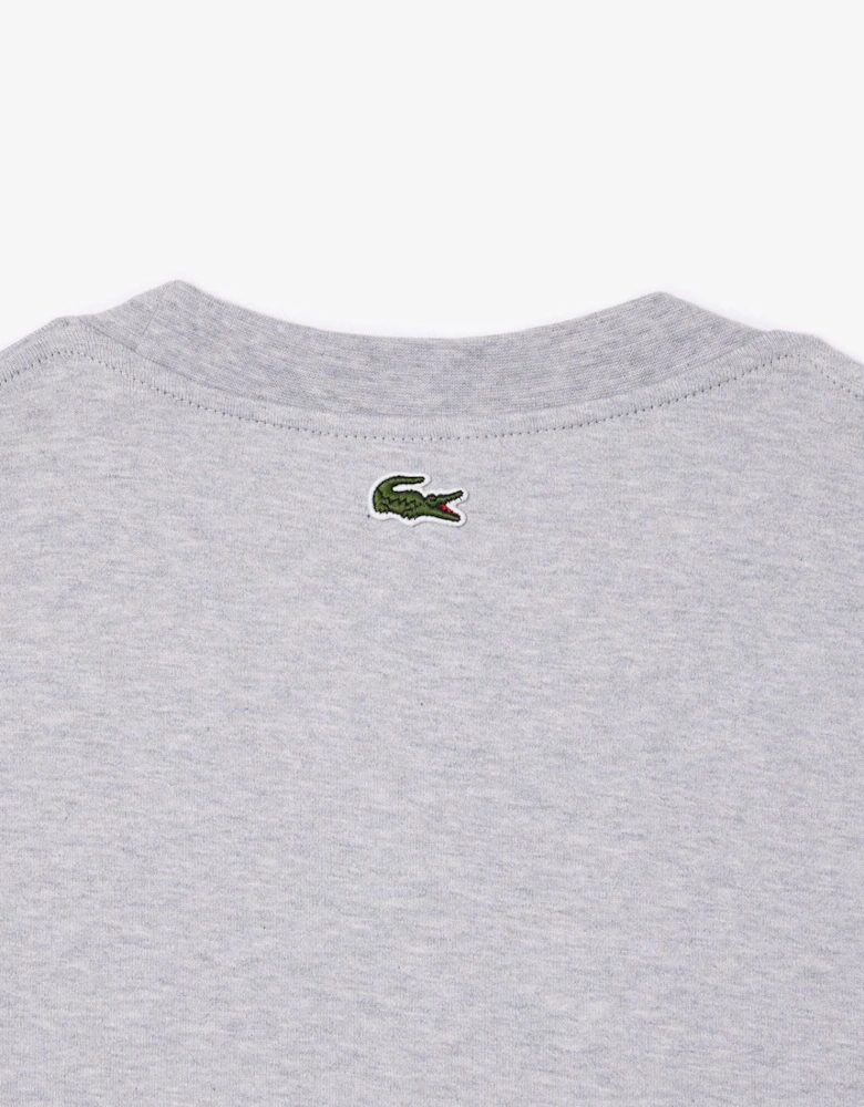 Loose Fit Heavy Cotton Printed T-Shirt