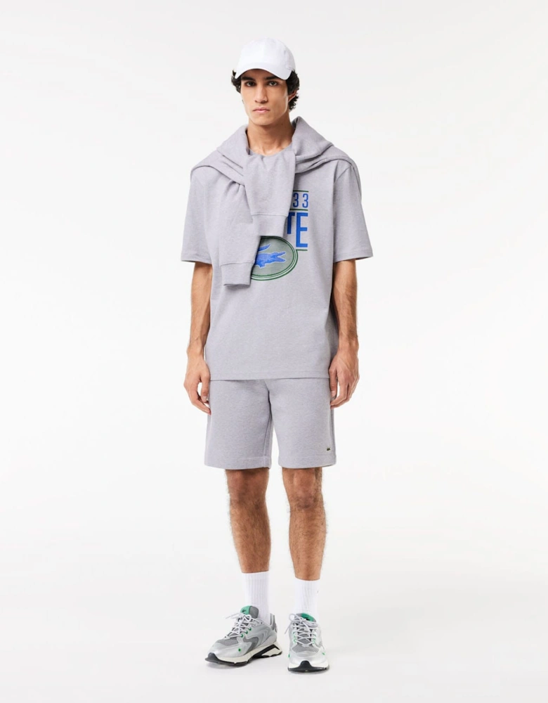 Loose Fit Heavy Cotton Printed T-Shirt