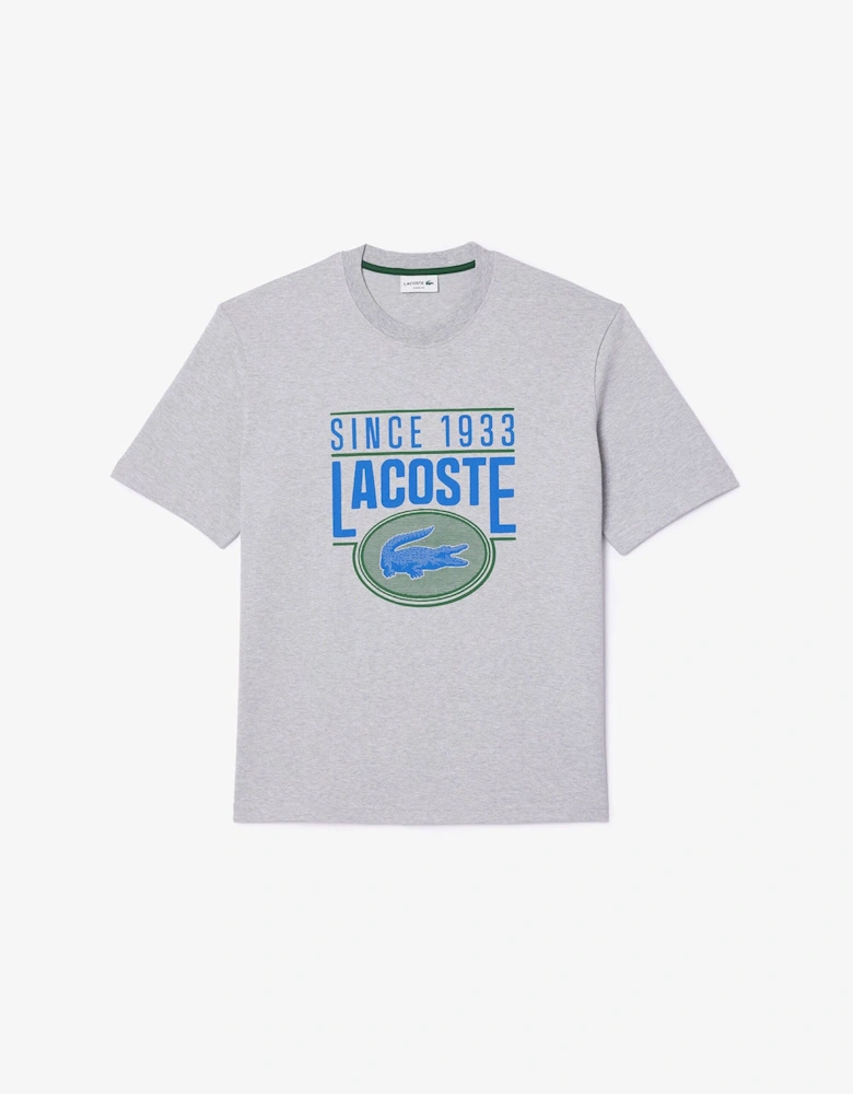 Loose Fit Heavy Cotton Printed T-Shirt