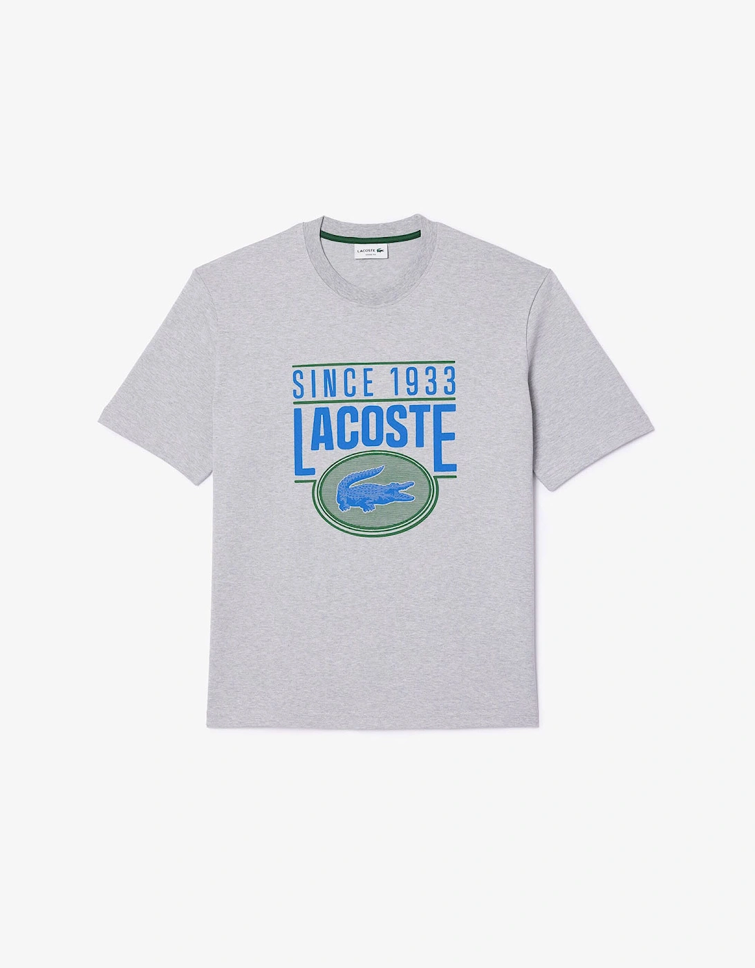 Loose Fit Heavy Cotton Printed T-Shirt