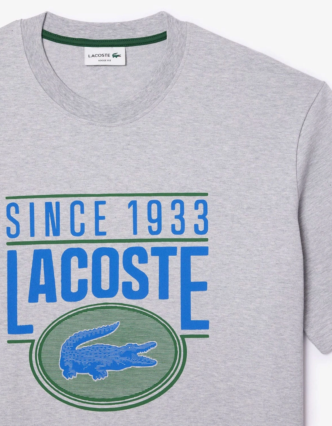 Loose Fit Heavy Cotton Printed T-Shirt