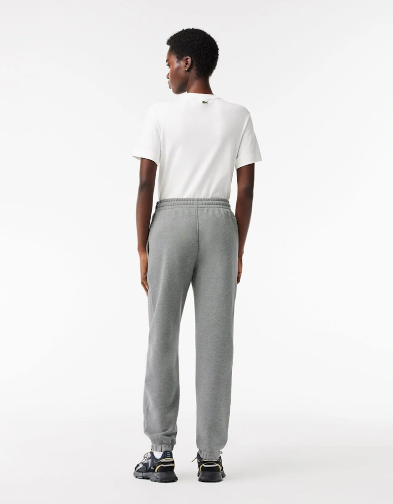 Straight Leg Embroidered Sweatpants