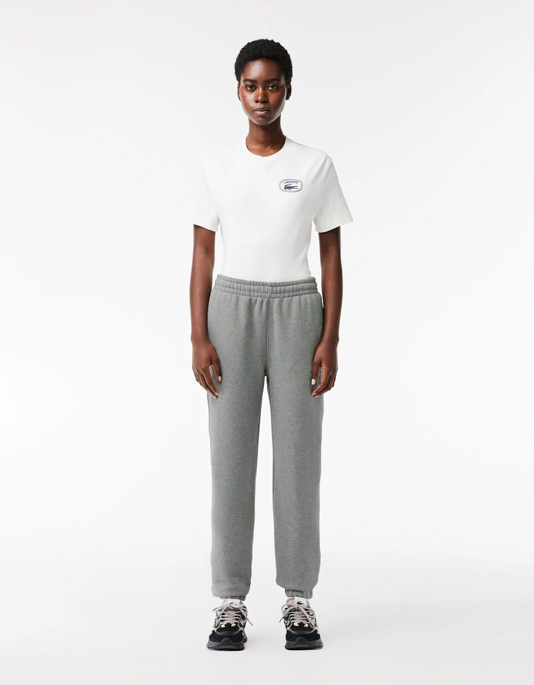 Straight Leg Embroidered Sweatpants