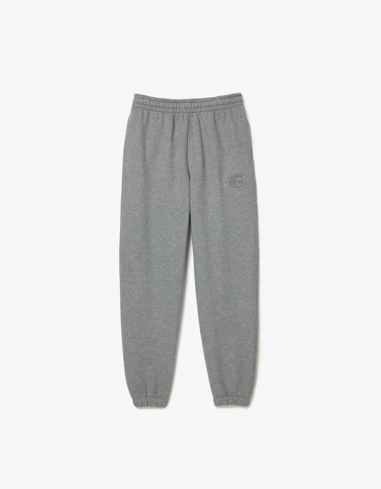 Straight Leg Embroidered Sweatpants