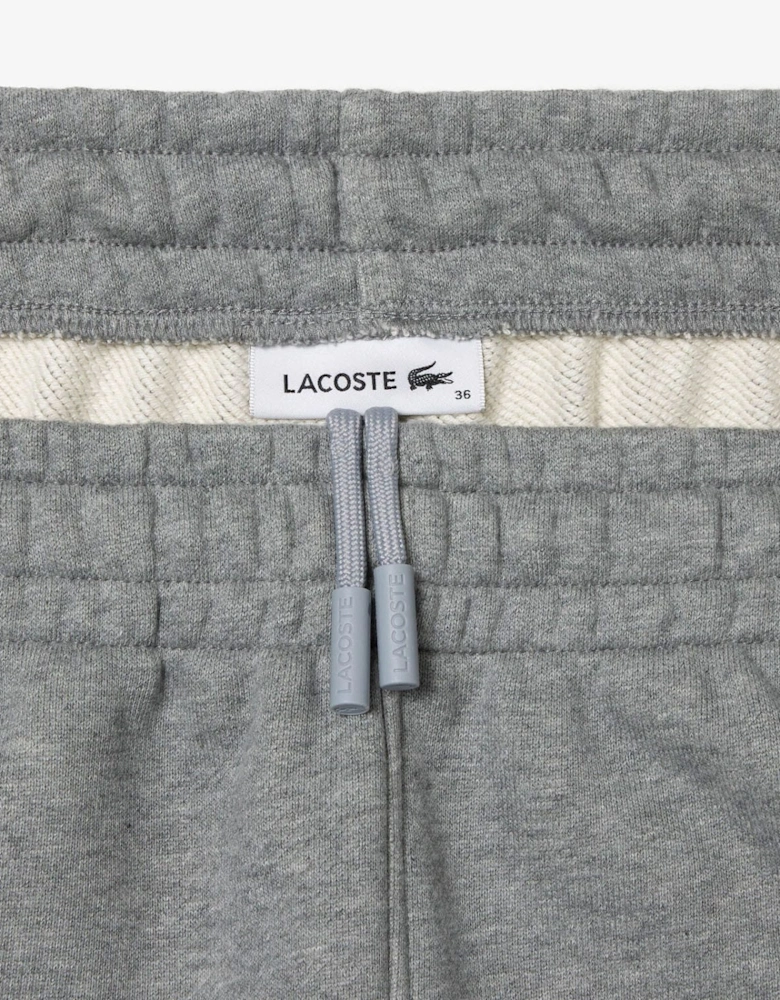 Straight Leg Embroidered Sweatpants