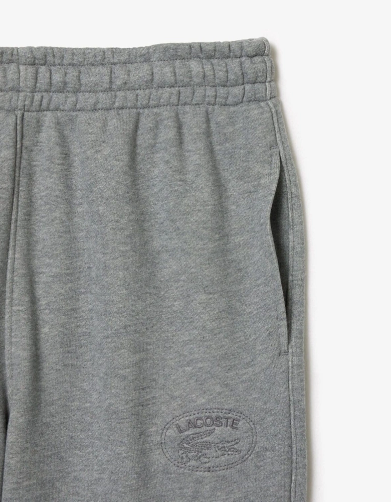 Straight Leg Embroidered Sweatpants